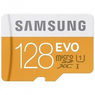 Samsung Evo 128 GB microSD kullananlar yorumlar